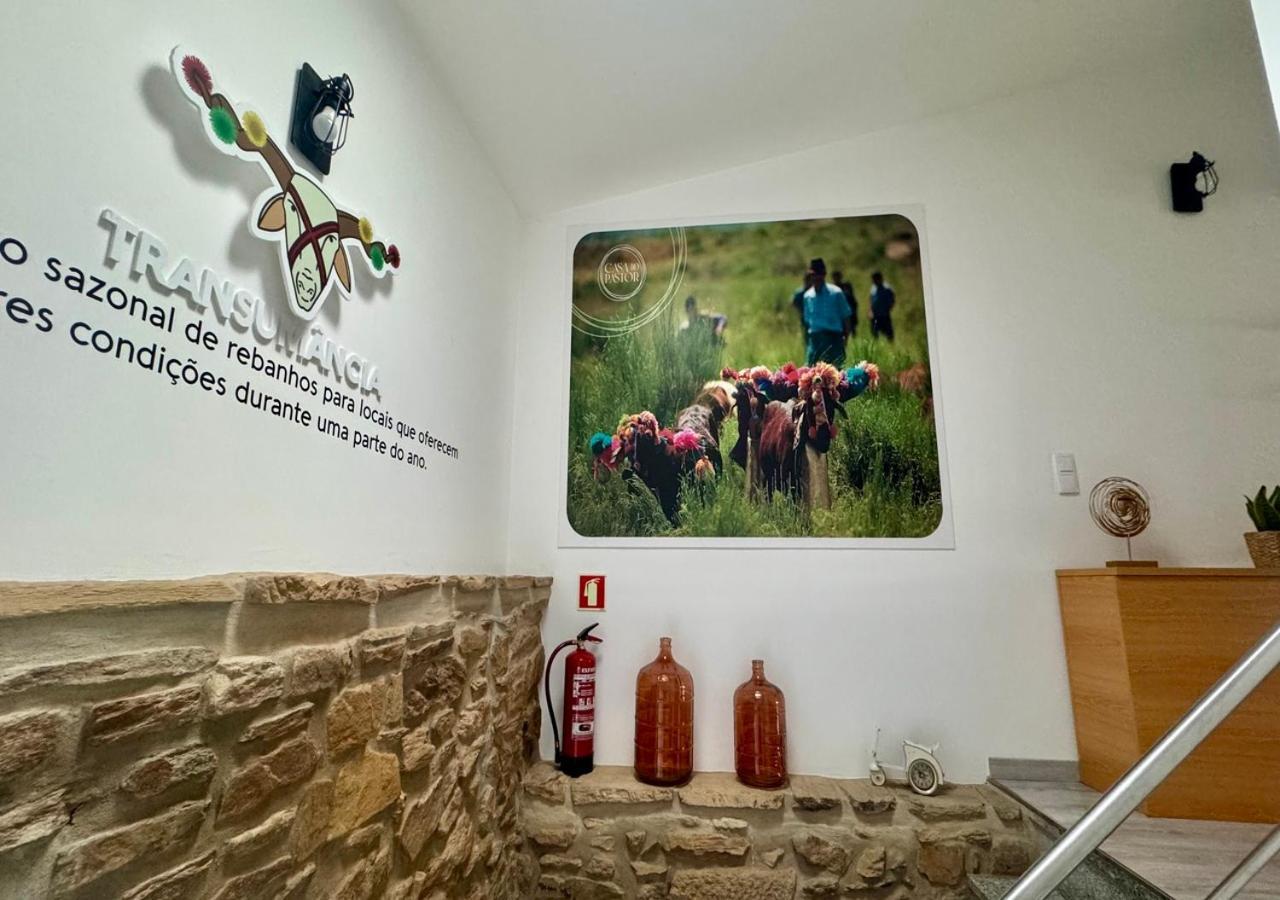 Casa Do Pastor - Escapadinha Rural Com Vista Magnifica Para A Serra - By Matias Nature Carragozela 외부 사진